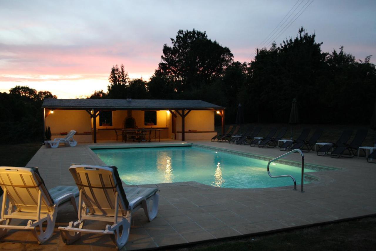 Paulanosa Gite Asnieres-sur-Vegre Buitenkant foto